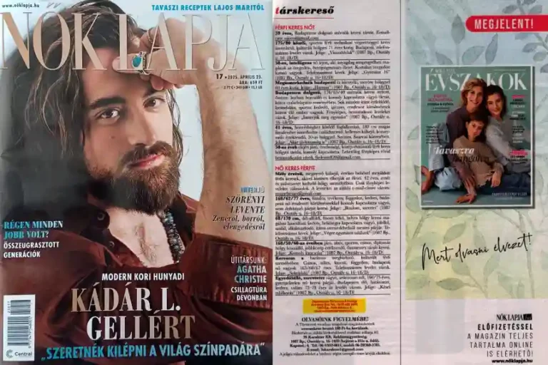 Nők Lapja hirdetés