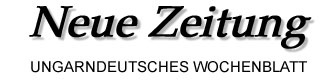 Neue Zeitung hirdetés
