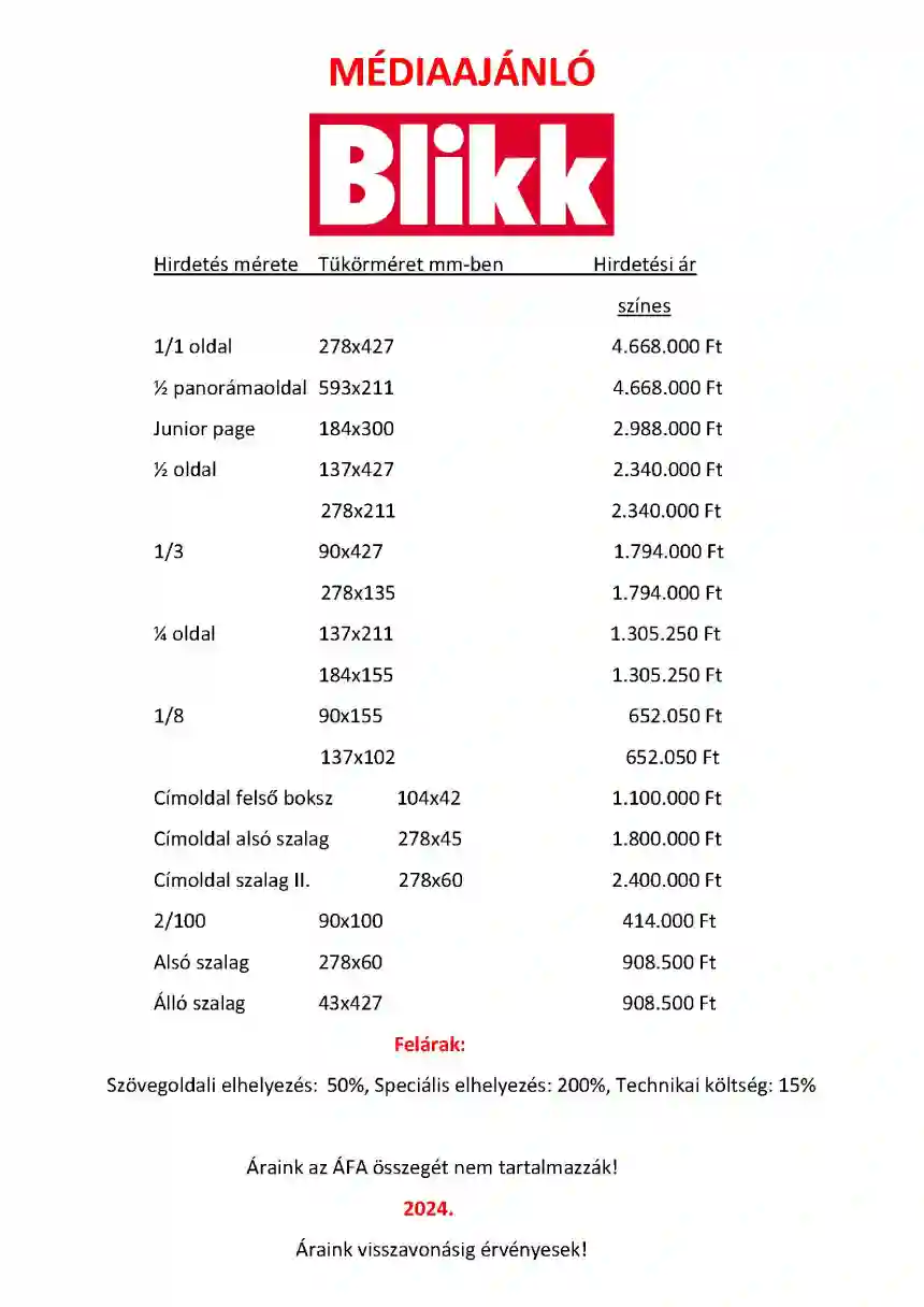 Blikk médiaajánló 1