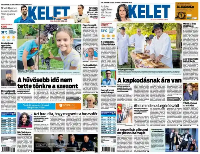 Kelet Magyarország hirdetés4