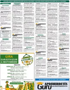 Hegyvidék hirdetés 7 Hegyvidék hirdetés3