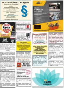 16. kerületi újság hirdetés4