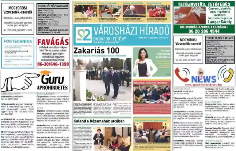 Városházi Híradó hirdetés4
