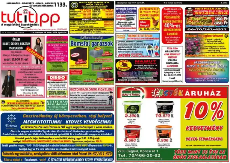 Tuti Tipp hirdetés 33 Tuti Tipp hirdetés1