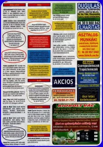 Heti Akciós Újság hirdetés 13 Heti Akciós Újság hirdetés 7