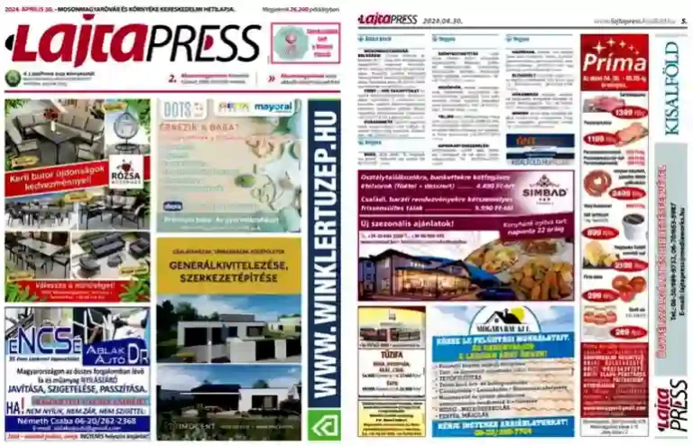 LajtaPress hirdetés