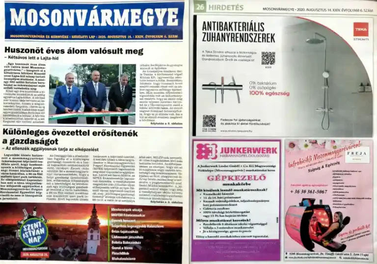 Mosonvármegye hirdetés2