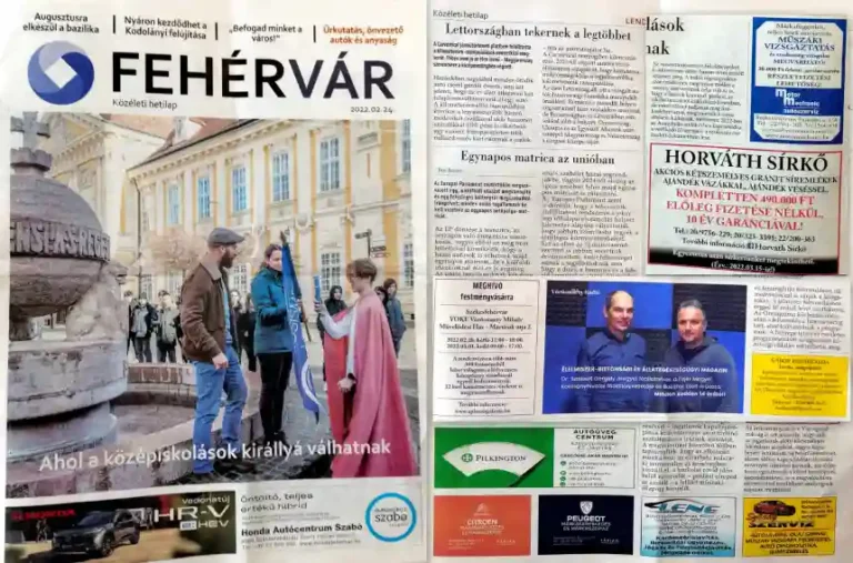 Fehérvár Magazin hirdetés2