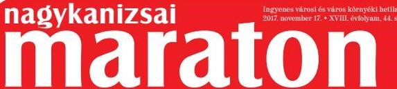 Nagykanizsai Maraton hirdetés