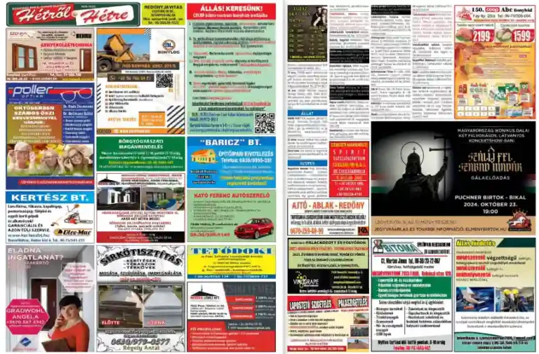 Hétről Hétre Paks hirdetés1