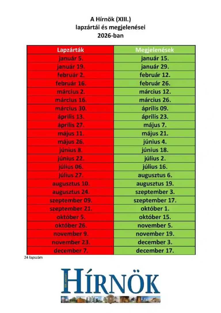 Hírnök megjelenés 5