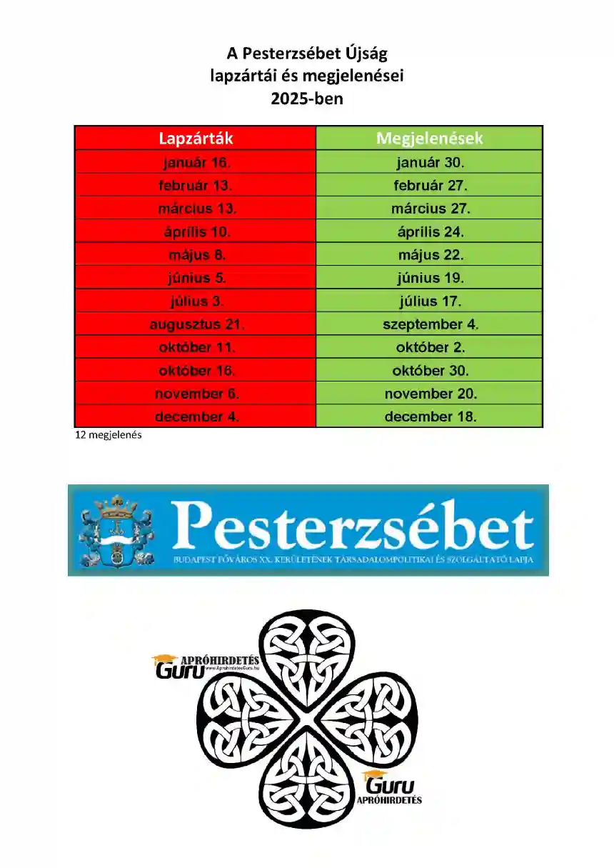 Pesterzsébet megjelenés 1