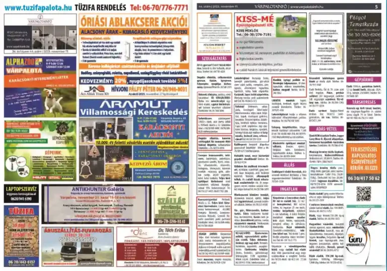 Várpalotainfó hirdetés1