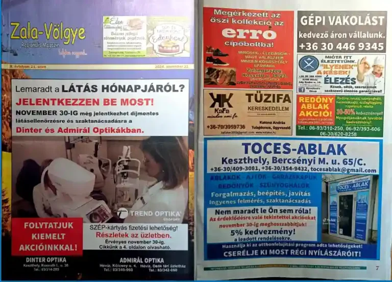 Zala-Völgye hirdetés1