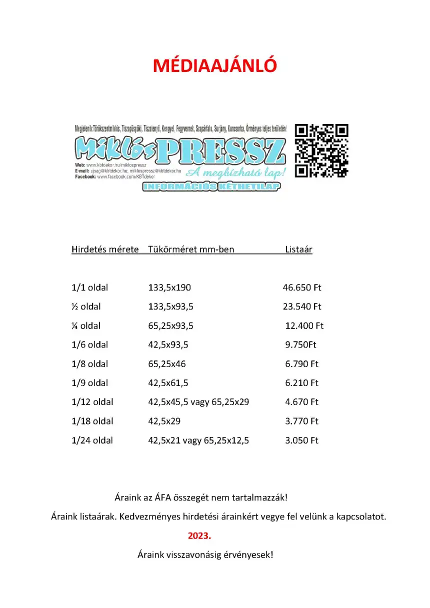 MiklósPress médiaajánló 1