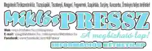 MiklósPressz hirdetés