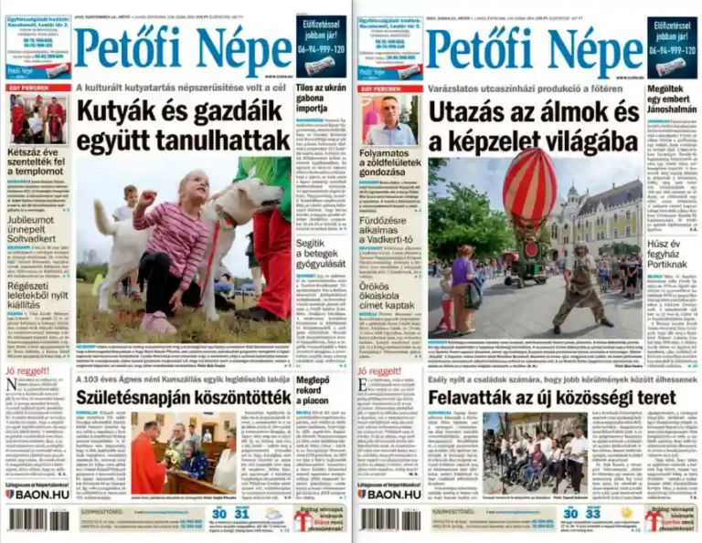 Petőfi Népe hirdetés4