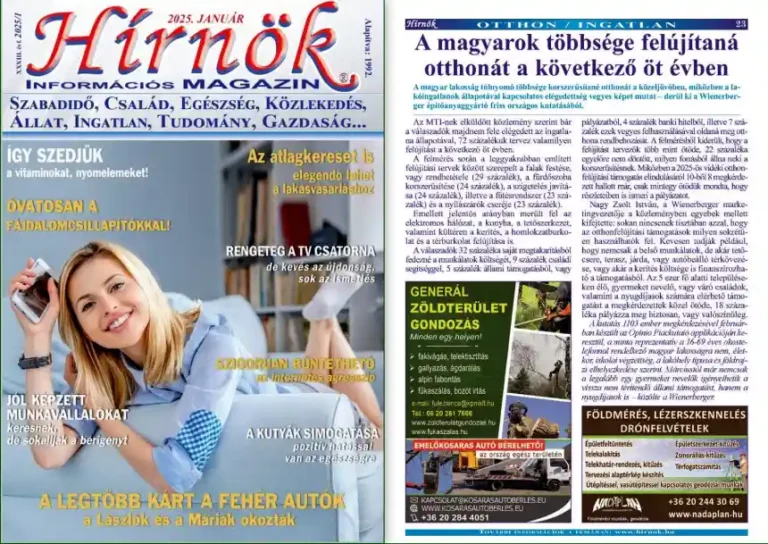 Hírnök Magazin hirdetés 12