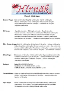 Hírnök Magazin hirdetés2