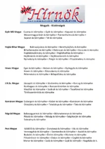 Hírnök Magazin hirdetés3