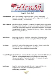 Hírnök magazin hirdetés4