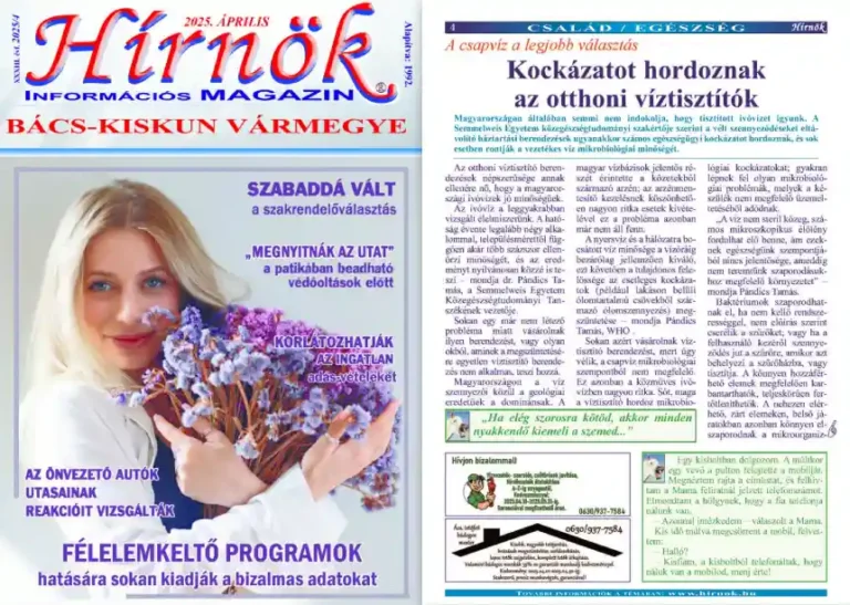 Hírnök Magazin hirdetés 11