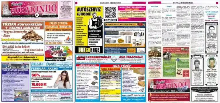 Kunsági Hírmondó hirdetés1