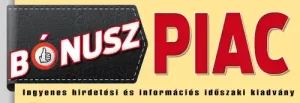 Bónusz Piac hirdetés