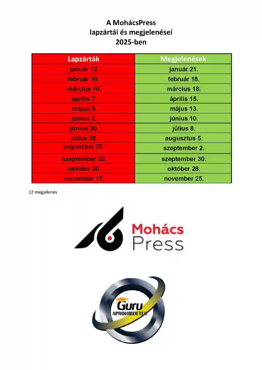 MohácsPress megjelenés 6