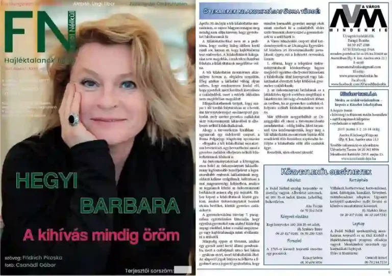 Fedél Nélkül hirdetés2