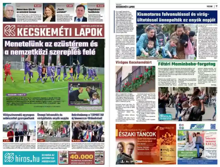 Kecskeméti Lapok hirdetés1