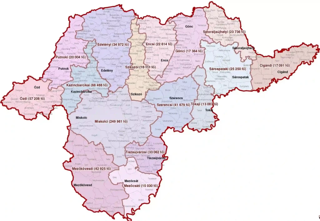 Borsod-Abaúj-Zemplén megyei hirdetési és önkormányzati lapok hirdetés 1