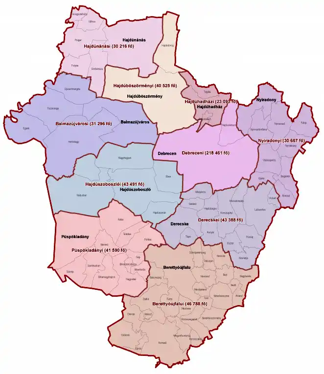 Hajdú-Bihar megyei hirdetési és önkormányzati lapok hirdetés 1