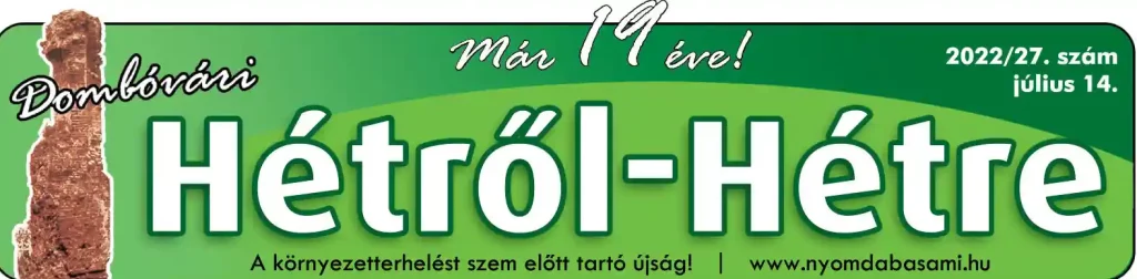 Hétről-Hétre Dombóvár hirdetés