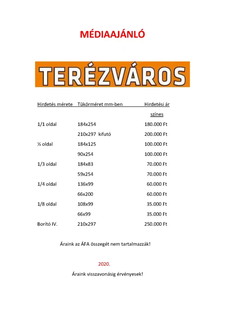 Terézváros médiaajánló 1