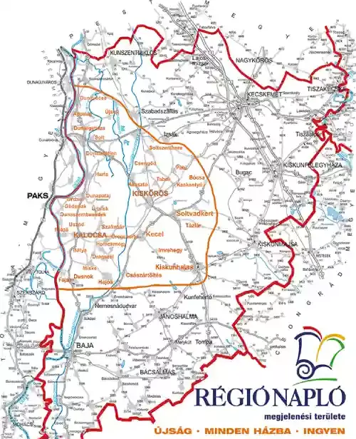 Régió Napló hirdetés 2