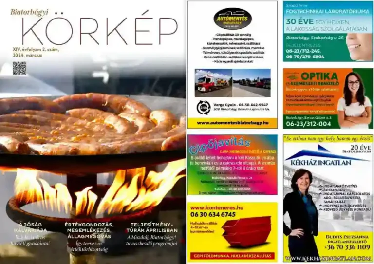 Biatorbágyi Körkép hirdetés 15 Biatorbágyi Körkép hirdetés2