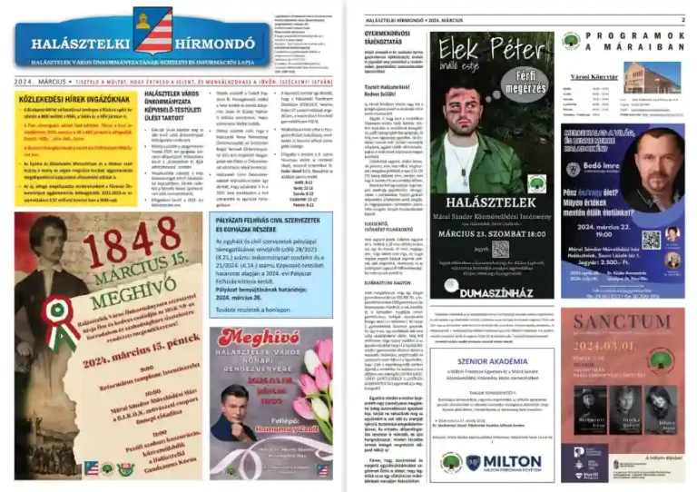 Halásztelki Hírmondó hirdetés1