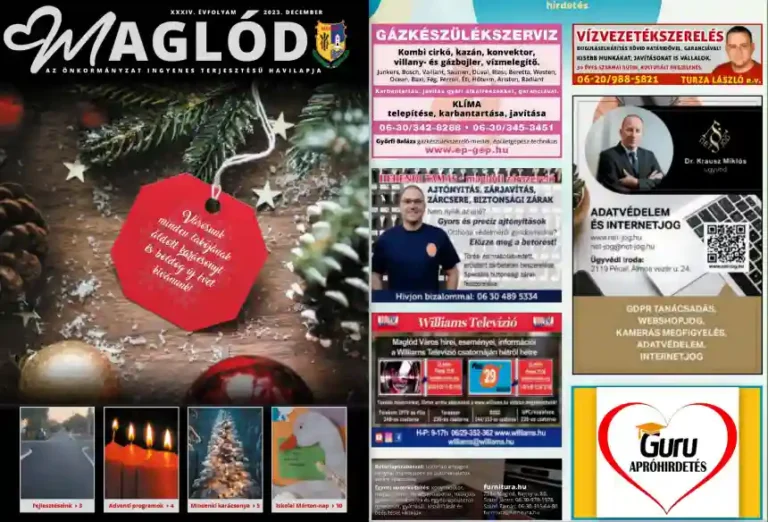 Maglód hirdetés2
