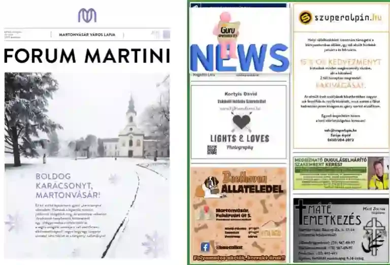 Forum Martini hirdetés1