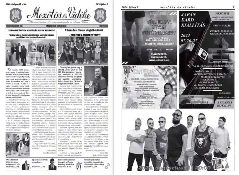 Mezőtúr és Vidéke hirdetés 12 Mezőtúr és Vidéke hirdetés2