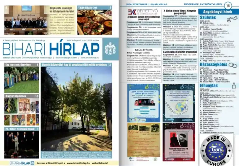 Bihari Hírlap hirdetés2