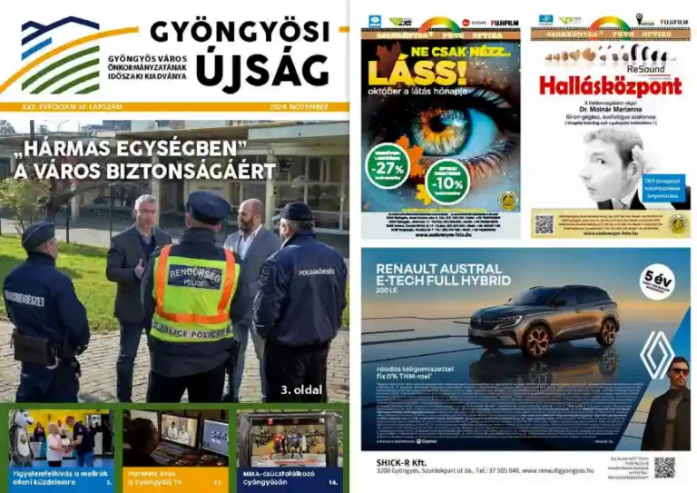 Gyöngyösi Újság hirdetés2