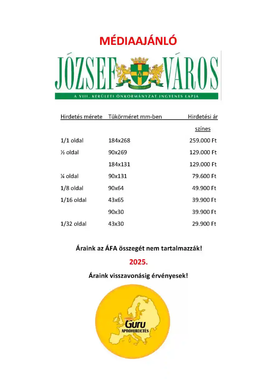 Józsefváros médiaajánló 1