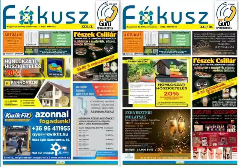 Fókusz hirdetés 24 Fókusz hirdetés1