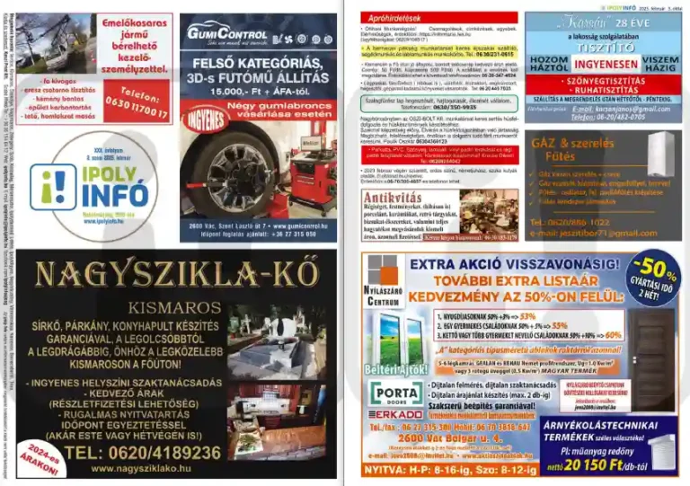 Ipoly Infó hirdetés 31 Ipoly Infó hirdetés2