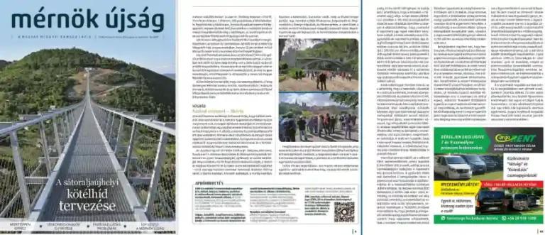 Mérnök Újság hirdetés2