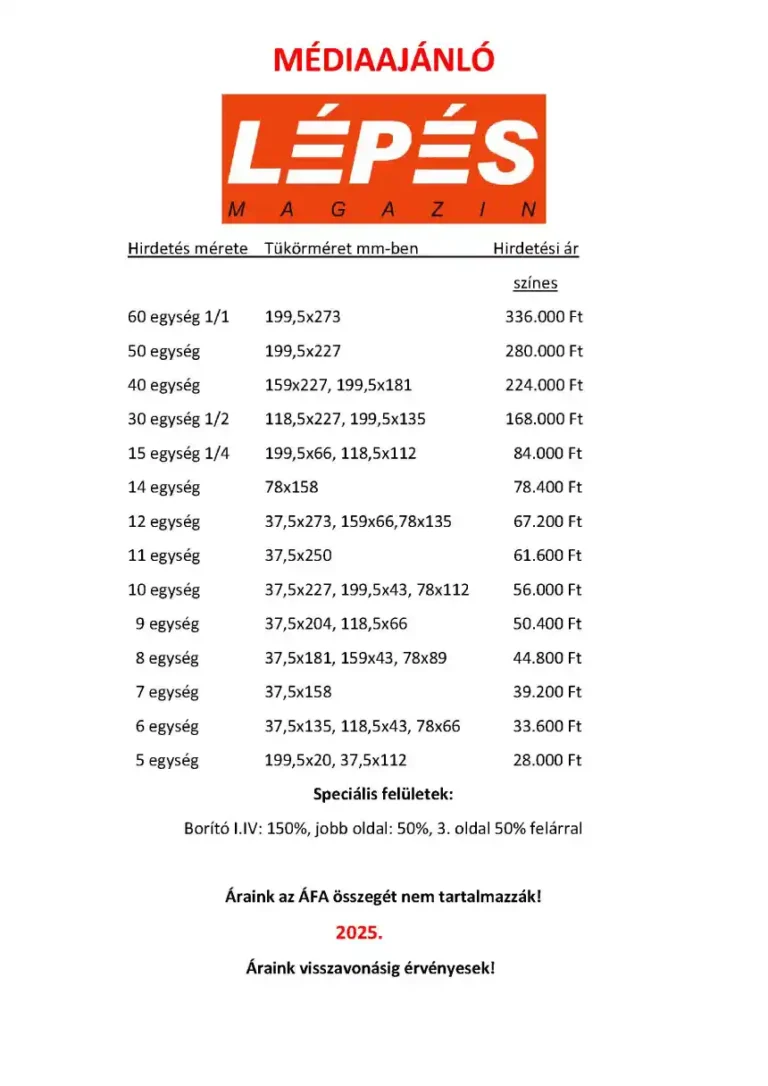 Lépés Magazin médiaajánló 1