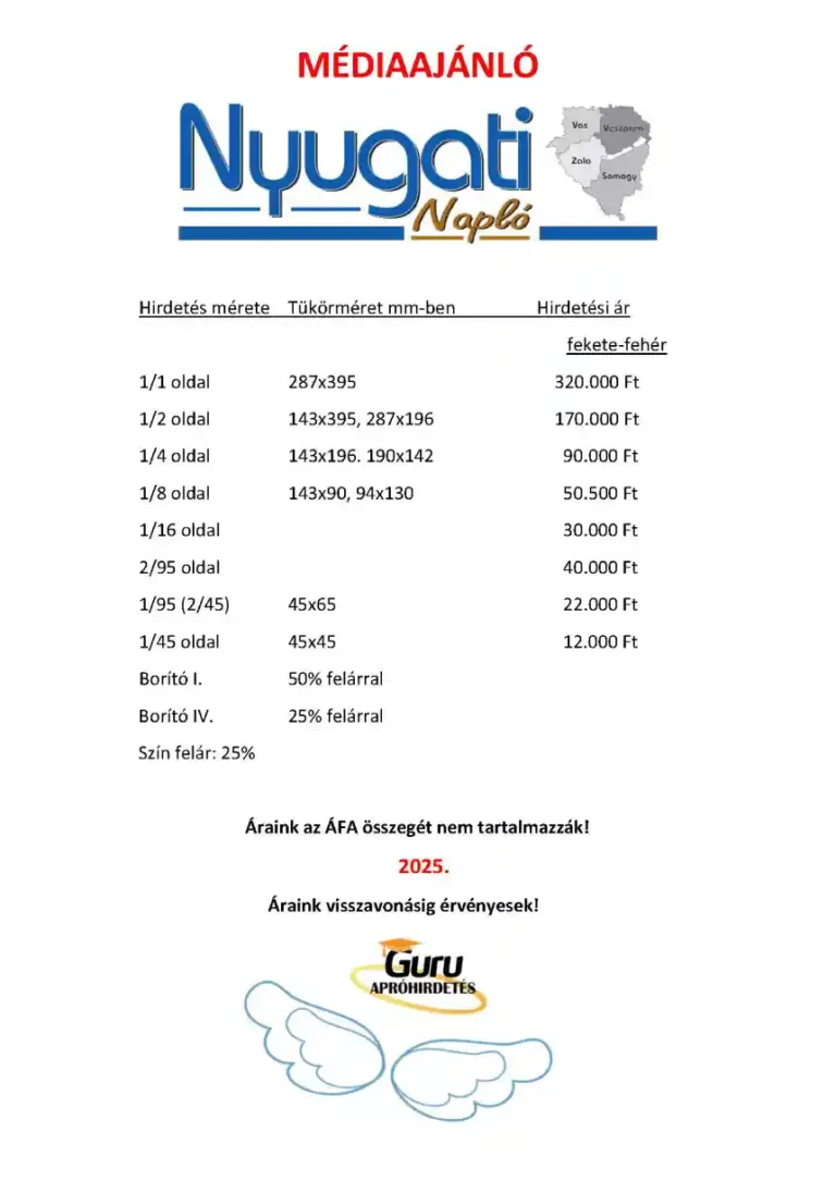 Nyugati napló médiaajánló