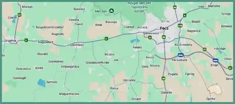 BaranyaPress Nyugat hirdetés